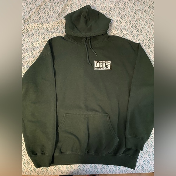 Gildan Other - Gildan Dark Green DICK'S Sporting Goods Hooded Sweatshirt